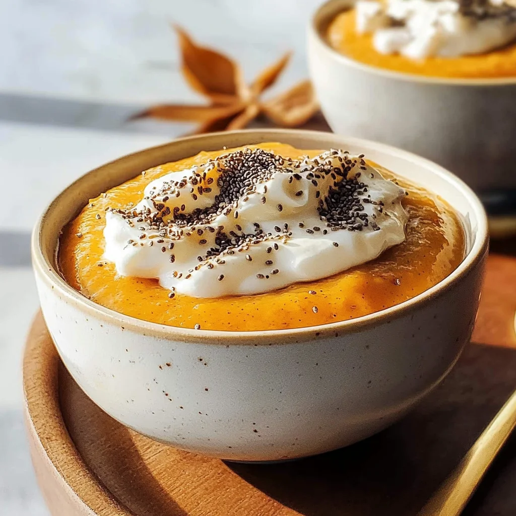 Pumpkin Pudding