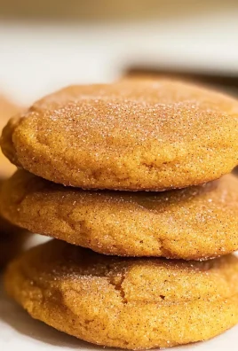 Pumpkin Snickerdoodles
