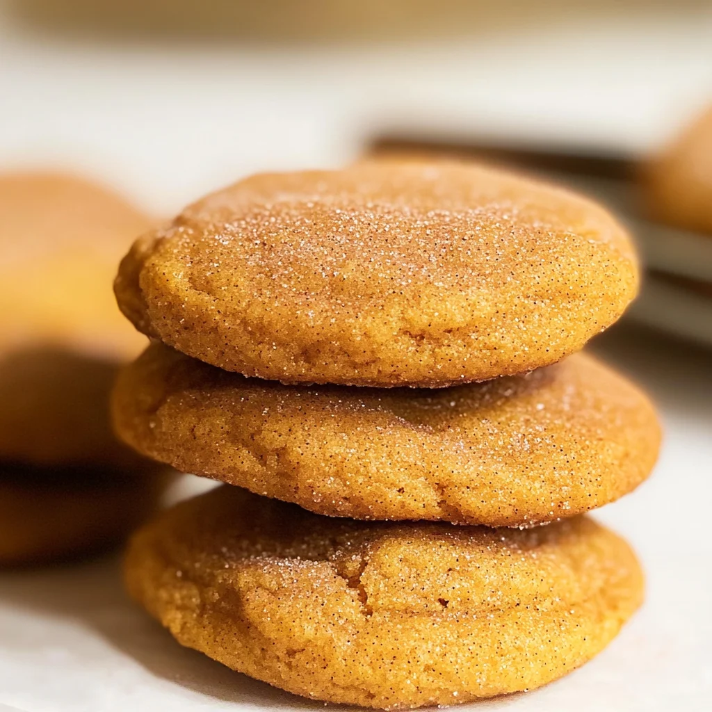 Pumpkin Snickerdoodles