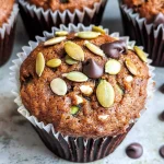 Pumpkin Zucchini Muffins