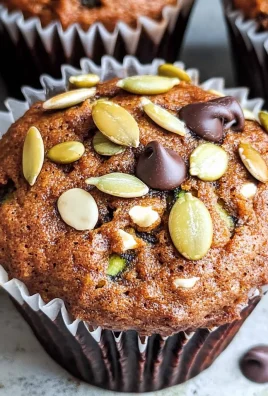 Pumpkin Zucchini Muffins