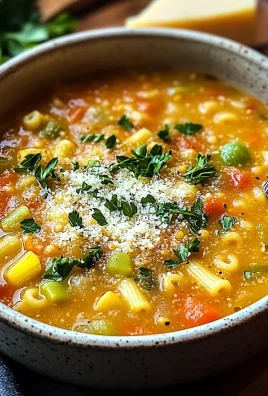 Quick Italian Penicillin Soup with Pastina for Easy Comfort