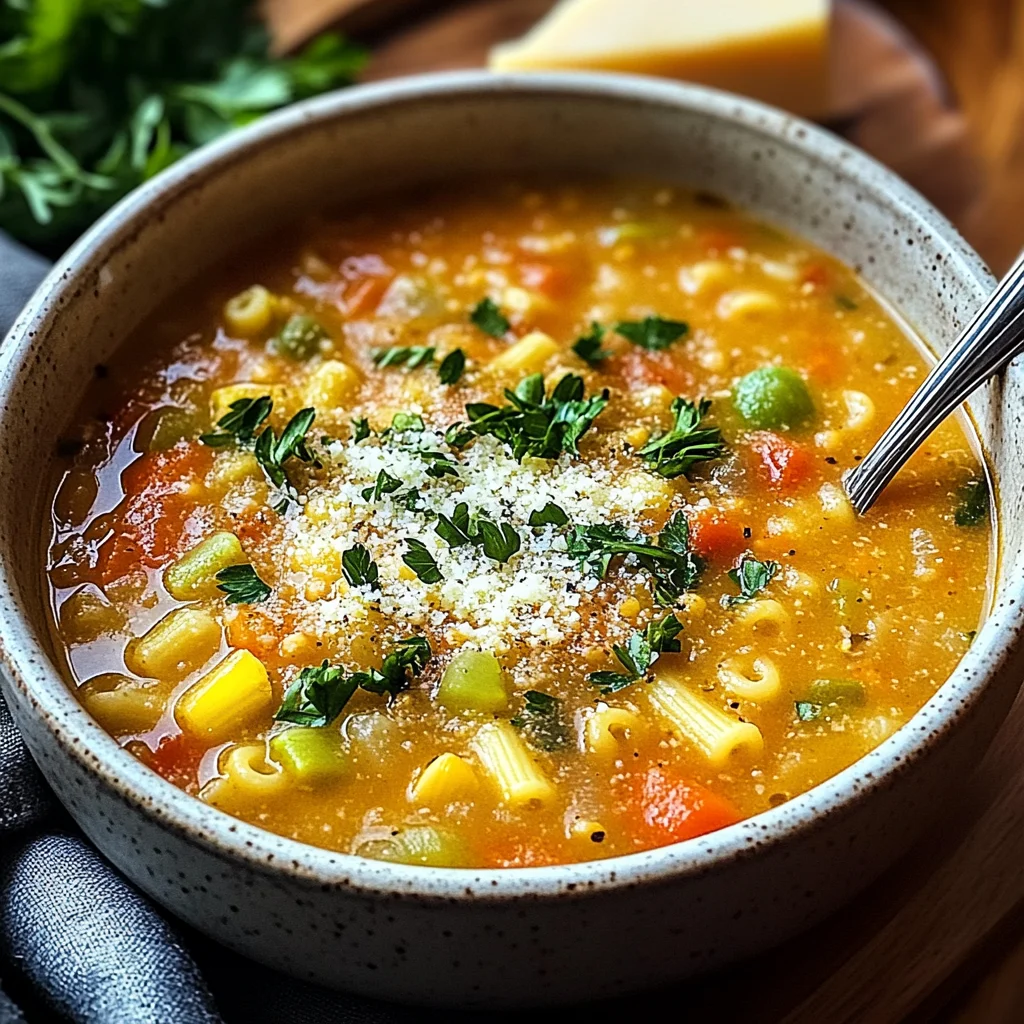 Quick Italian Penicillin Soup with Pastina for Easy Comfort