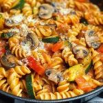 Quick One-Pot Vegetable Pasta