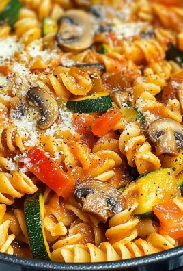 Quick One-Pot Vegetable Pasta