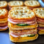 RITZ Crackers Party Sandwiches