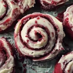Red Velvet Cinnamon Roll: A Sweet Twist You Didn’t Know You Needed