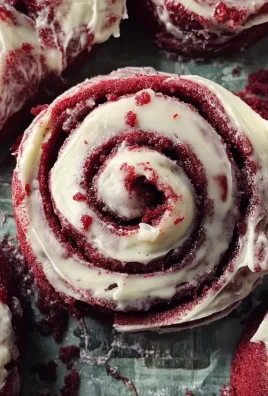 Red Velvet Cinnamon Roll: A Sweet Twist You Didn’t Know You Needed