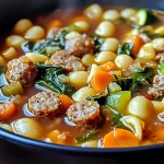 Sausage Minestrone Soup