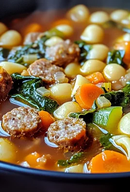Sausage Minestrone Soup