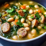 Sausage and White Bean Soup