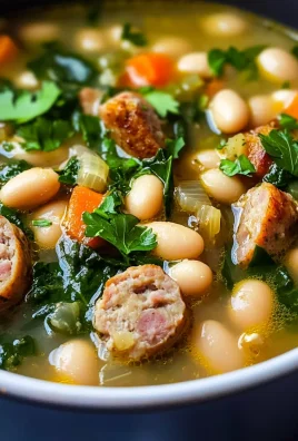 Sausage and White Bean Soup
