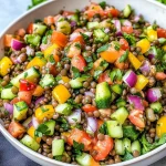 Simple Lentil Salad