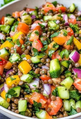 Simple Lentil Salad