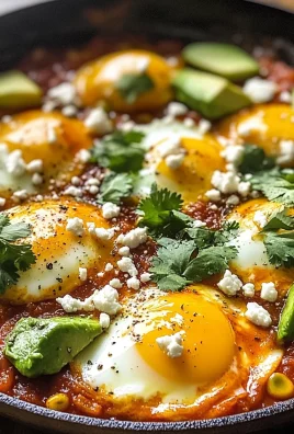 Skillet Huevos Rancheros