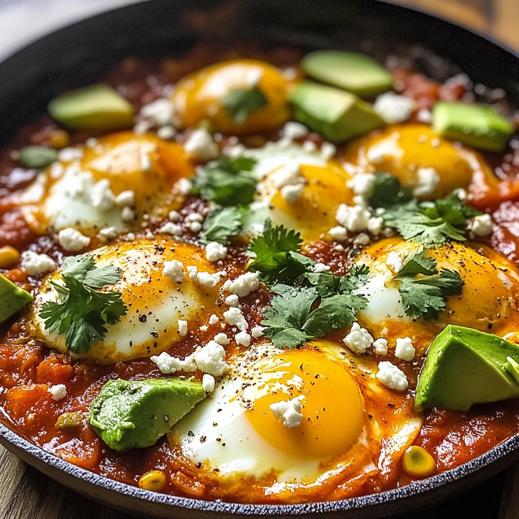 Skillet Huevos Rancheros