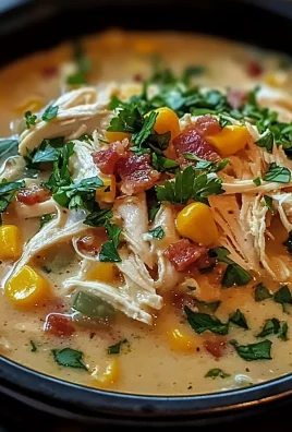 Slow Cooker Crack Chicken Soup