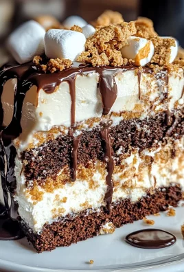 S'mores Cake