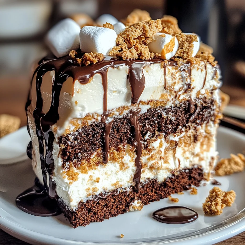 S'mores Cake