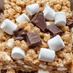 S'mores Rice Krispie Treats Recipe