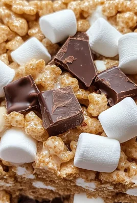 S'mores Rice Krispie Treats Recipe