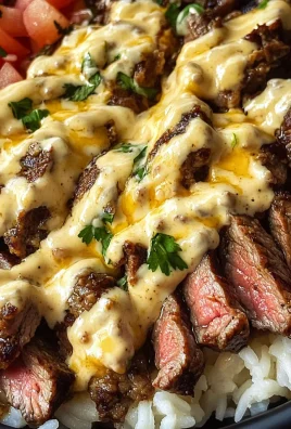 Steak & Queso Rice