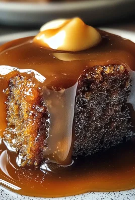 Sticky Toffee Pudding