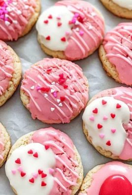 Strawberry Cake Mix Cookies
