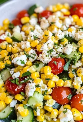 Summer Corn Salad Recipe