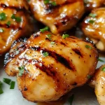 Sweet Chili Glazed Chicken Thighs