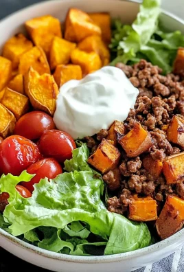 Sweet Potato Taco Bowls