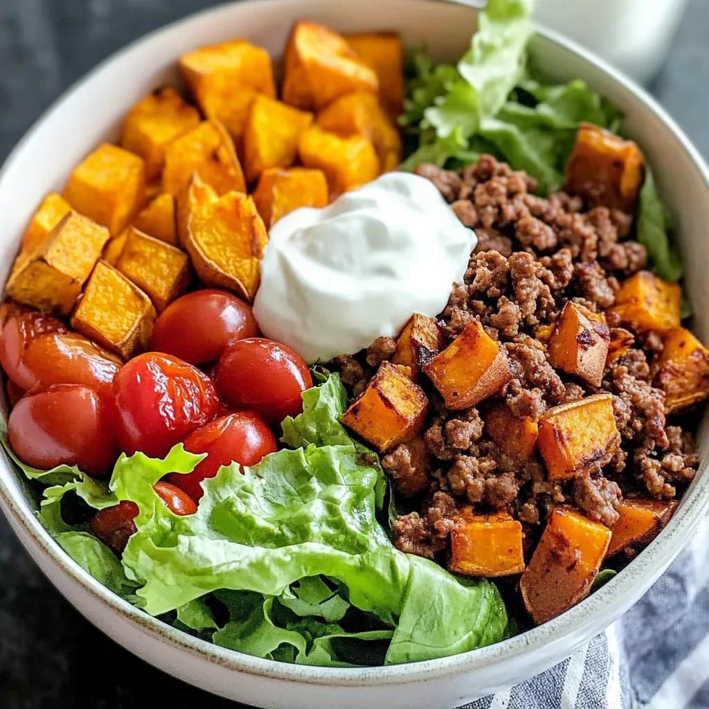 Sweet Potato Taco Bowls
