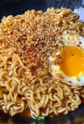 Sweet & Spicy Ramen Noodles