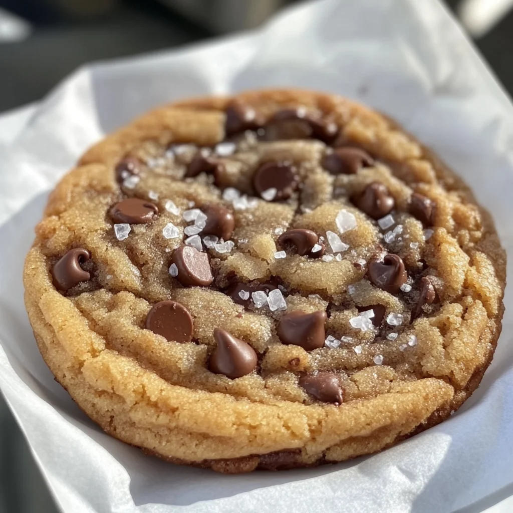 The Best Single-Serve Chocolate Chip Cookie image 2