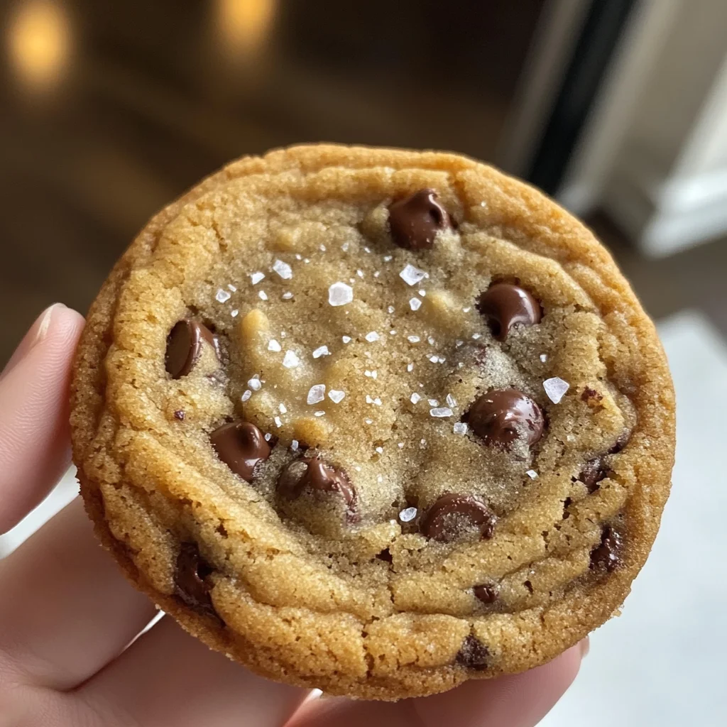 The Best Single-Serve Chocolate Chip Cookie image 4