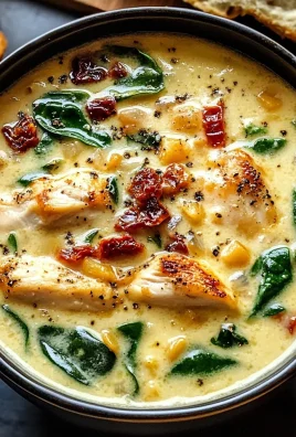 Tuscan Parmesan Cream Soup