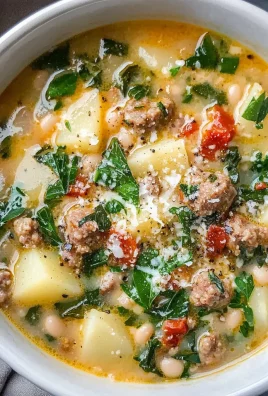 Tuscan White Bean Soup