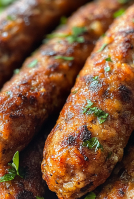 Vegan Breakfast Sausage