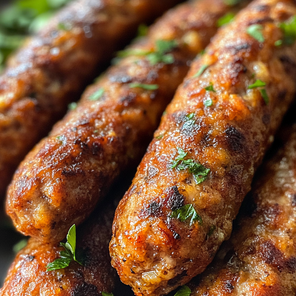 Vegan Breakfast Sausage