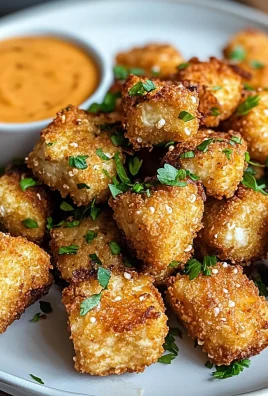 Vegan Popcorn Nuggets Recipe