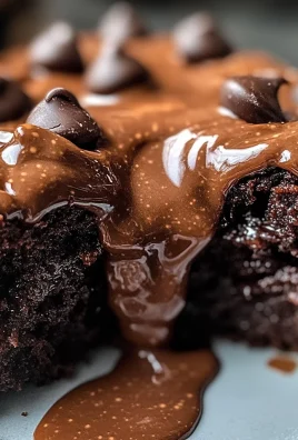 Warm and Decadent Chocolate Pudding Cake