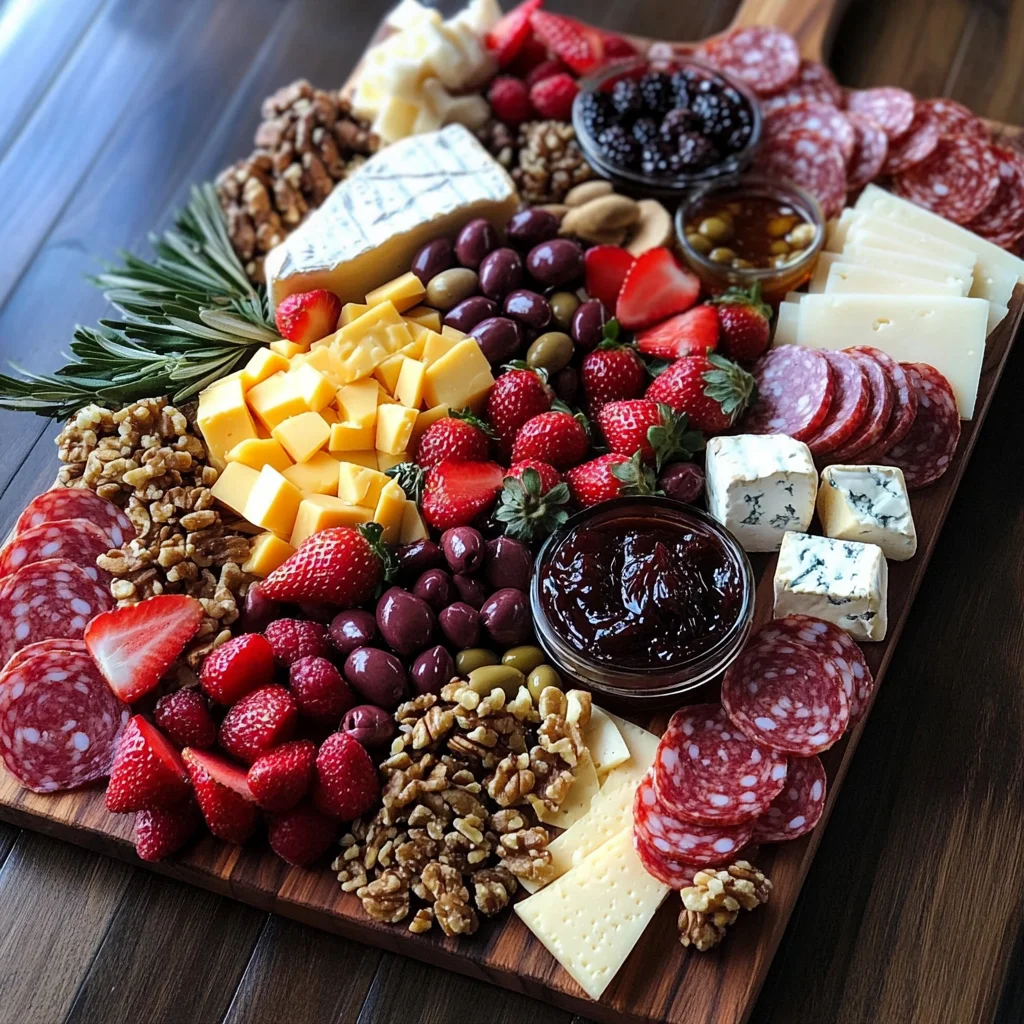 valentines food board: 7 Steps to a Stunning Spread