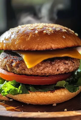 Air Fryer Turkey Burgers in 20 Minutes