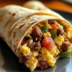 Back-to-school Breakfast Burritos