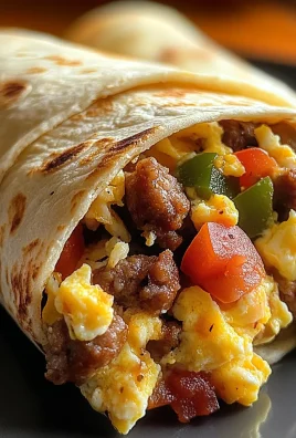 Back-to-school Breakfast Burritos