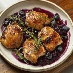 Best-Ever Blueberry Thyme Chicken: An Incredible Ultimate Recipe