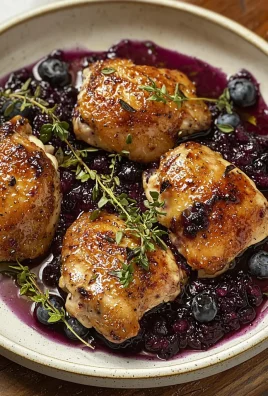 Best-Ever Blueberry Thyme Chicken: An Incredible Ultimate Recipe