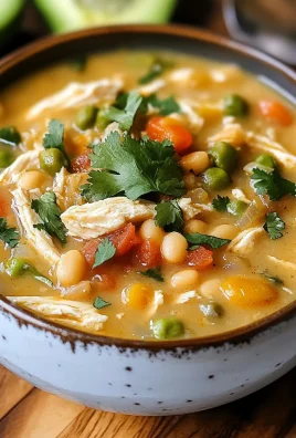 Best High Protein White Chicken Chili Recipe for Healthy Eating