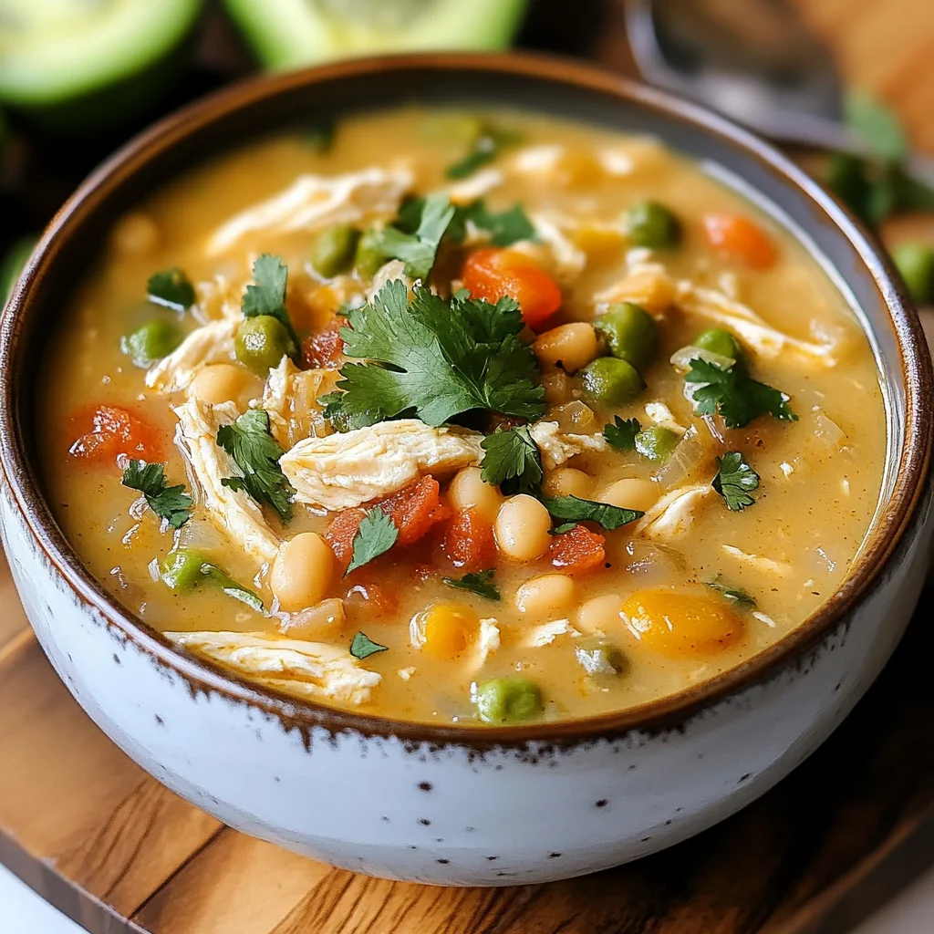 Best High Protein White Chicken Chili Recipe for Healthy Eating