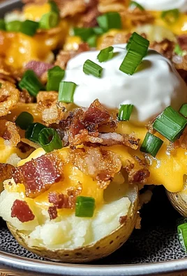 Blackstone Loaded Smashed Potatoes
